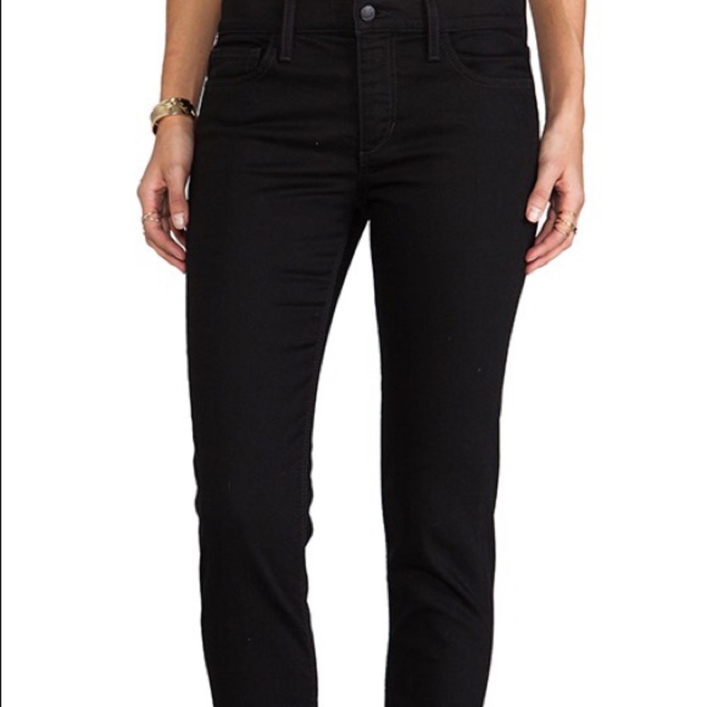 NWT Size 26 Straight Ankle Black JOE’S Jeans